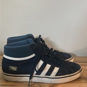 Adidas Americana Skateboarding High-Top Sneakers women 9.5 men 8